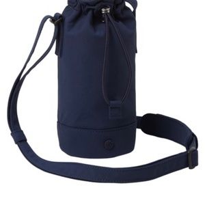 Athleta coffee run water bottle sling